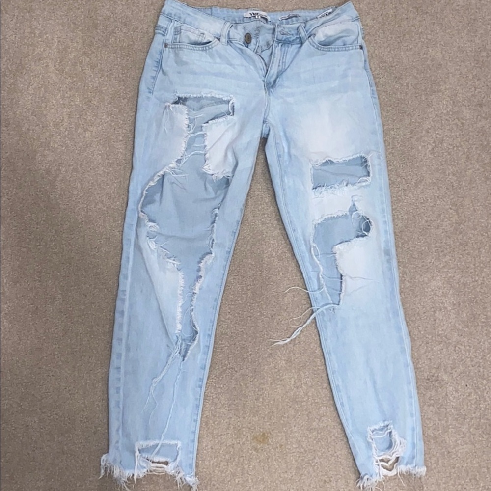 Ripped jeans